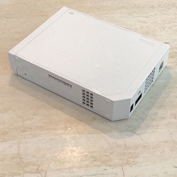 Nintendo Wii Console & Wii Sports Game Nintendo RVL-001 System Complete Box - Picture 9 of 16